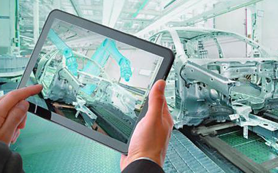 智能工廠MES系統