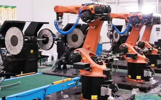 打磨機器人工作站如何配置?帶你走進工作流程