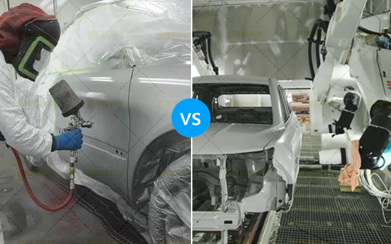 噴涂機(jī)器人應(yīng)用價格貴不貴？有什么優(yōu)勢？總結(jié)了這5點(diǎn)