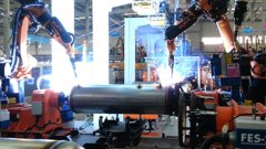 創(chuàng)新技術(shù)，陽(yáng)極鋁導(dǎo)桿焊